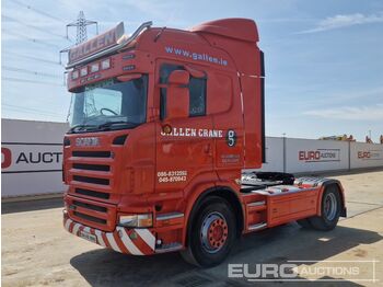 Тягач SCANIA R 420