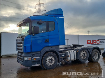 Тягач SCANIA R 420