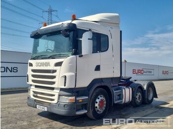 Тягач SCANIA R 420