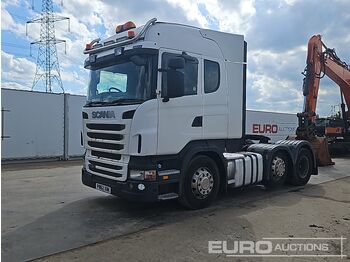 Тягач SCANIA R 420