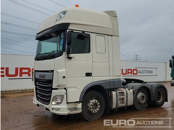Тягач DAF XF 460