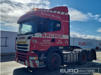 Тягач SCANIA R 450