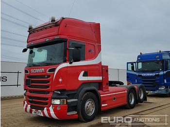 Тягач SCANIA R 580