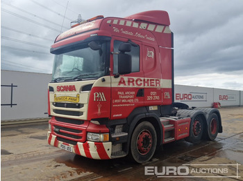 Тягач SCANIA R 450