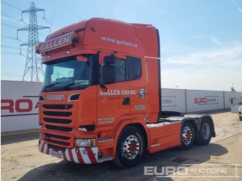 Тягач SCANIA R 450