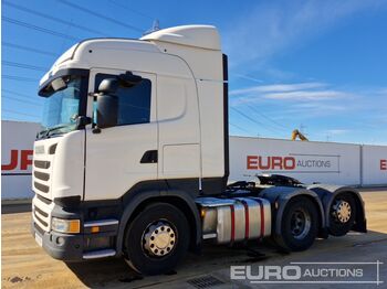 Тягач SCANIA R 450