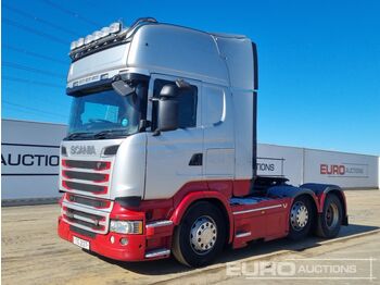 Тягач SCANIA R 520