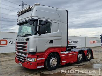 Тягач SCANIA R 520
