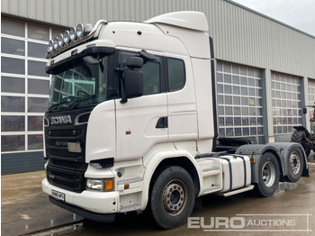 Тягач SCANIA R 580