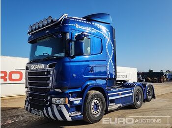 Тягач SCANIA R 580