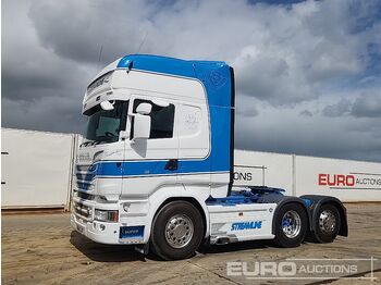 Тягач SCANIA R 580