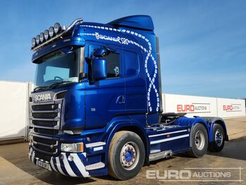 Тягач SCANIA R 580