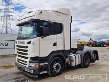 Тягач SCANIA R 450