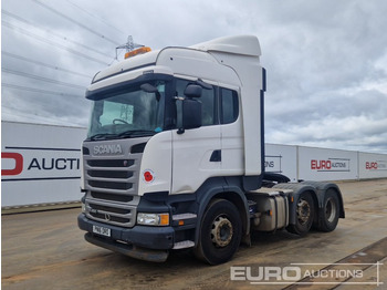 Тягач SCANIA R 450