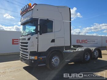 Тягач SCANIA R 490