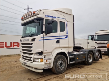 Тягач SCANIA R 520