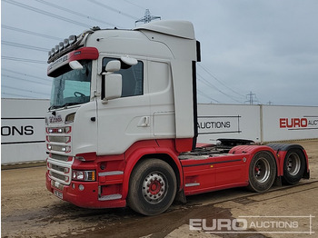 Тягач SCANIA R 560
