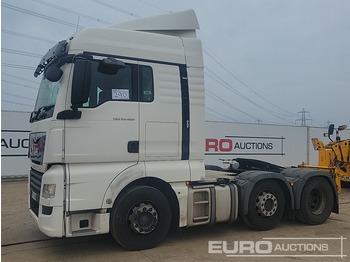 Тягач MAN TGX 26.460