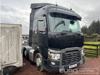 Тягач RENAULT T 460