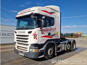 Тягач SCANIA R 450