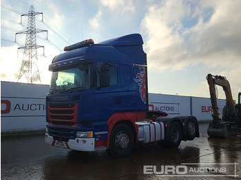 Тягач SCANIA R 490