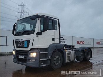 Тягач MAN TGS