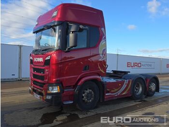 Тягач SCANIA R 450