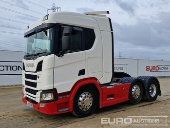 Тягач SCANIA R 450