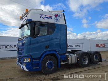 Тягач SCANIA R 500