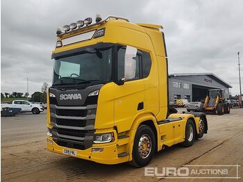 Тягач SCANIA R 500