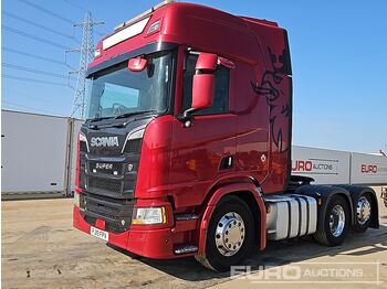 Тягач SCANIA R 580