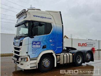 Тягач SCANIA R 520