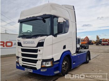 Тягач SCANIA R 410