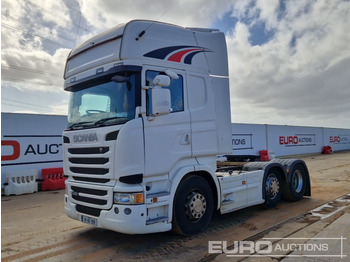 Тягач SCANIA R 490