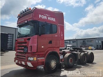 Тягач SCANIA R 620