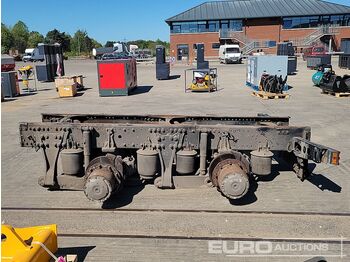Рама/ Шасси Twin Axle Chassis Cut Off: фото 2 Рама/ Шасси Twin Axle Chassis Cut Off: фото 2