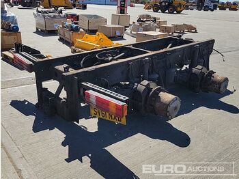 Рама/ Шасси Twin Axle Chassis Cut Off: фото 5 Рама/ Шасси Twin Axle Chassis Cut Off: фото 5
