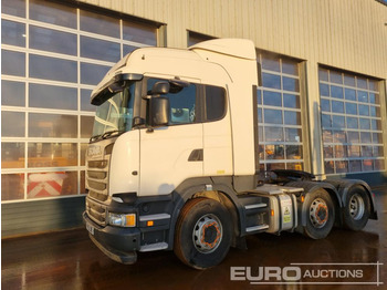 Тягач 2015 Scania R450: фото 1