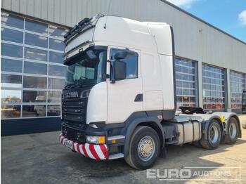 Тягач 2015 Scania R580 V8: фото 1