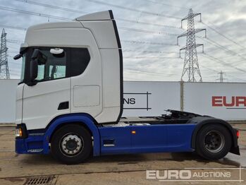 Тягач Scania R410: фото 2 Тягач Scania R410: фото 2