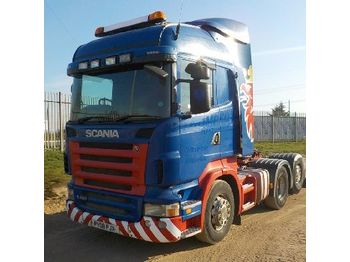Тягач Scania R480: фото 1