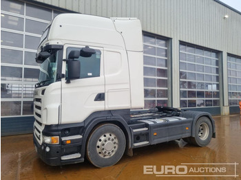 Тягач Scania R620 V8: фото 1