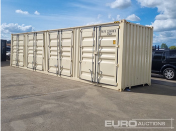 Морской контейнер Unused 2025 40' x 8' Container, 4 Side Doors, End Door (Cannot Be Reconsigned): фото 3