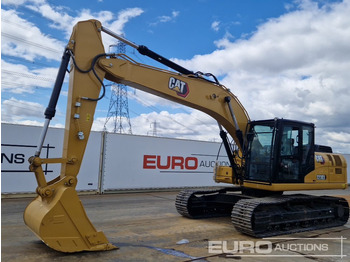 Гусеничный экскаватор CATERPILLAR 323D3