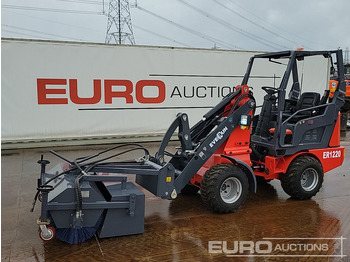 Колёсный погрузчик EVERUN