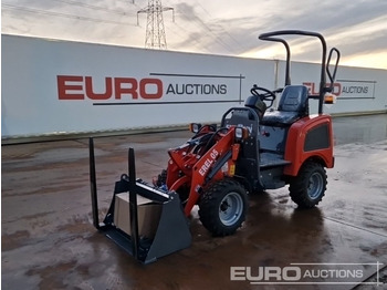 Колёсный погрузчик EVERUN