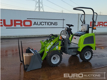 Колёсный погрузчик EVERUN