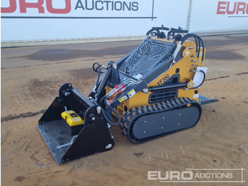 Мини-погрузчик с бортовым поворотом