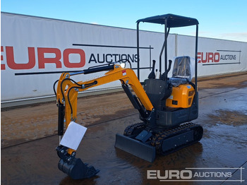 Мини-экскаватор