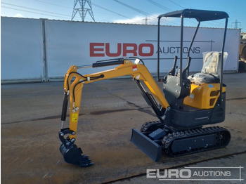 Мини-экскаватор